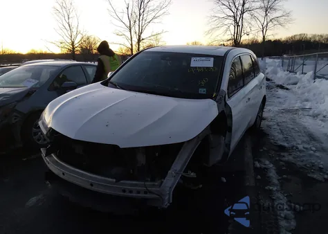 2019 Acura Mdx Standard z USA, uszkodzony, nr VIN 5J8YD4H36KL022519